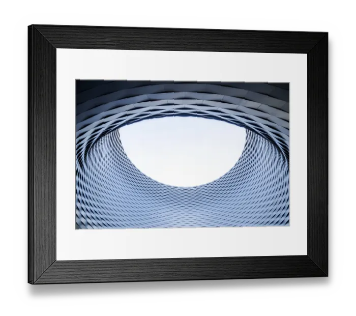 Framed Print : Basel, New Exhibition Centre, Bird's Nest Framed Print : Basel, New Exhibition Centre, Bird's Nest