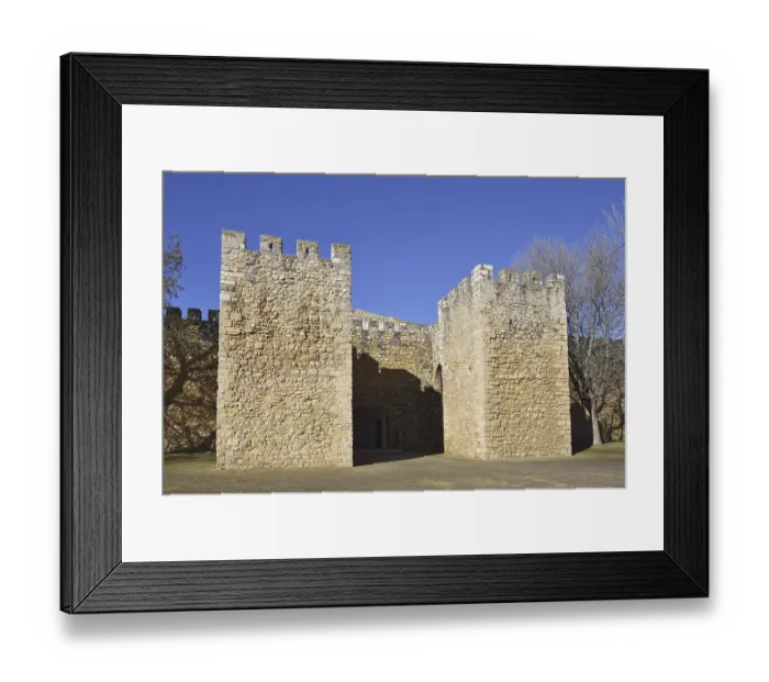 Framed Print : Castle of the Governors, Castelo dos Governadores