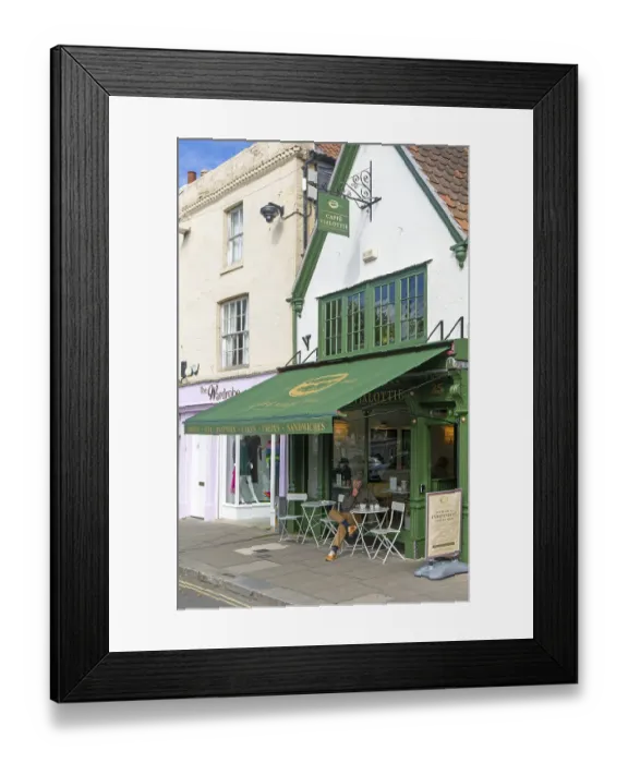 Framed Print : Caffe Vialottie local coffee shop cafe Framed Print : Caffe Vialottie local coffee shop cafe