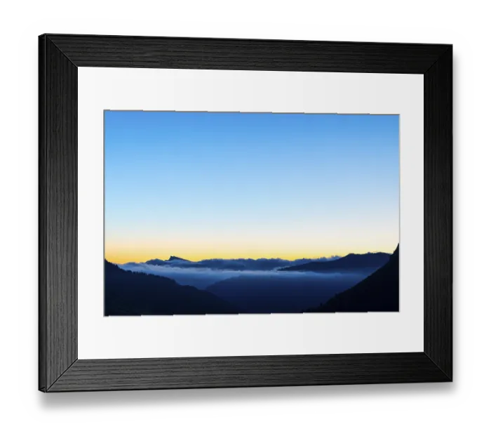 Framed Print : View from Furkajoch to Hoher Ifen