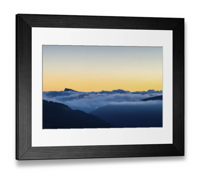 Framed Print : View from Furkajoch to Hoher Ifen Framed Print : View from Furkajoch to Hoher Ifen