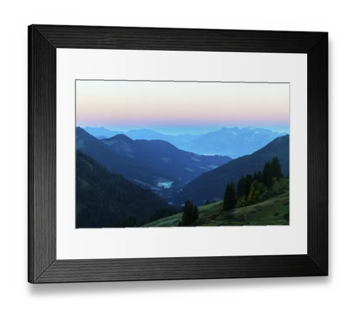 Framed Print : View from the Furkajoch to the Santis Framed Print : View from the Furkajoch to the Santis