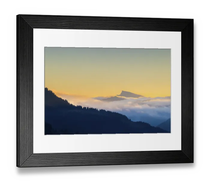 Framed Print : View from the Furkajoch to the Hoher Ifen Framed Print : View from the Furkajoch to the Hoher Ifen