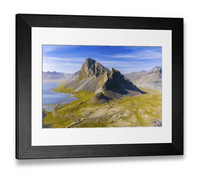 Framed Print : Eystrahorn, East Iceland, Iceland Framed Print : Eystrahorn, East Iceland, Iceland