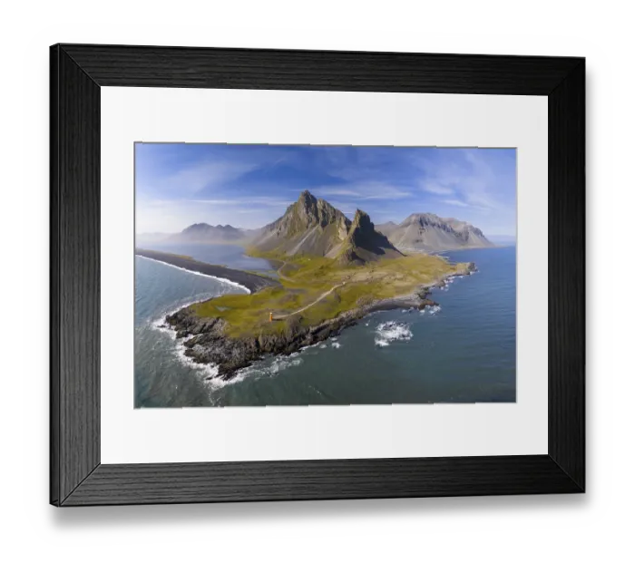 Framed Print : Eystrahorn, East Iceland, Iceland Framed Print : Eystrahorn, East Iceland, Iceland