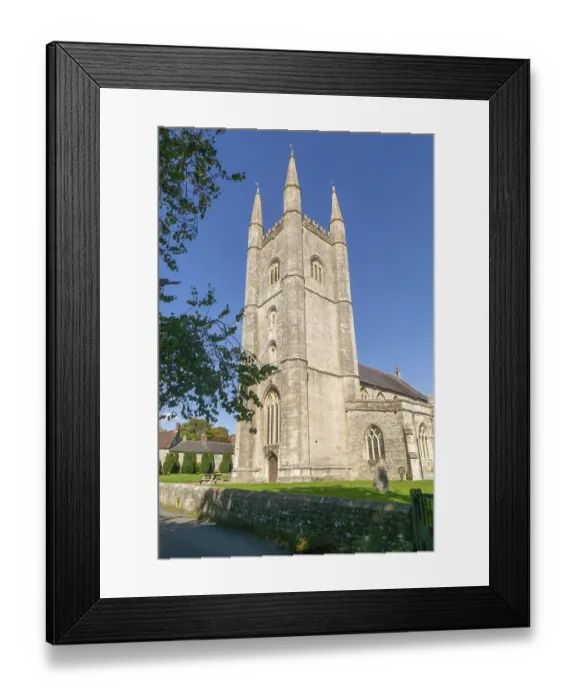 Framed Print : Parish Church of Saint Michael The Archangel