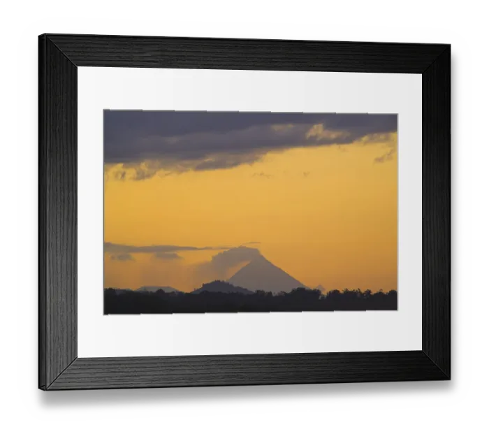 Framed Print : Arenal volcano, Arenal Volcano National Park Framed Print : Arenal volcano, Arenal Volcano National Park