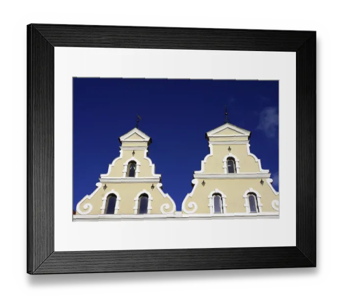 Framed Print : Listed building in the historic city centre Framed Print : Listed building in the historic city centre