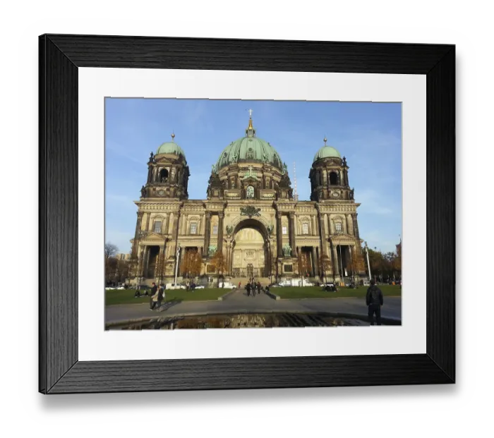 Framed Print : Berlin Cathedral, Berlin, Germany