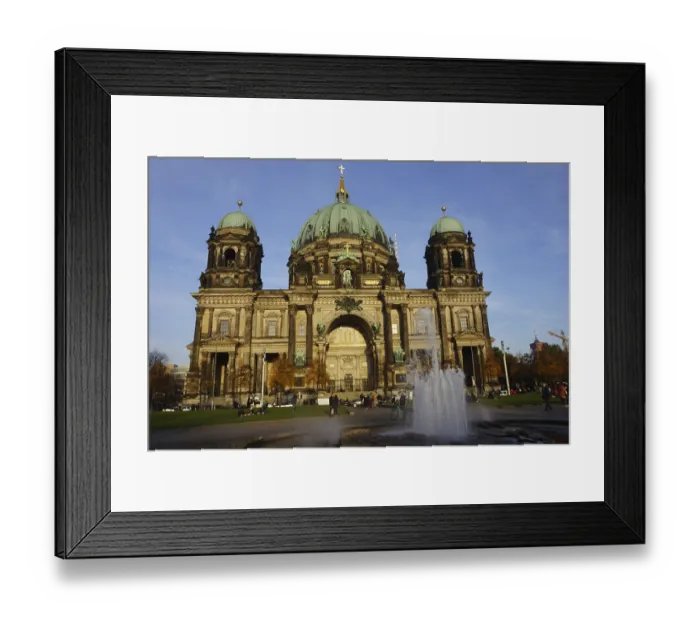 Framed Print : Berlin Cathedral, Berlin, Germany