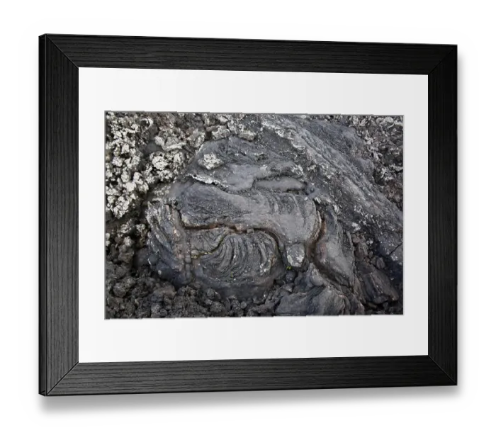 Framed Print : Natural monument of the volcanic cave of Las Palomas Framed Print : Natural monument of the volcanic cave of Las Palomas