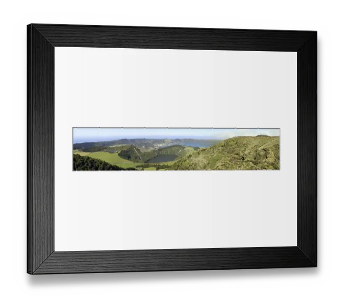 Framed Print : Viewpoint Miradouro da Boca do Inferno - View into the Caldeira do Alferes Framed Print : Viewpoint Miradouro da Boca do Inferno - View into the Caldeira do Alferes