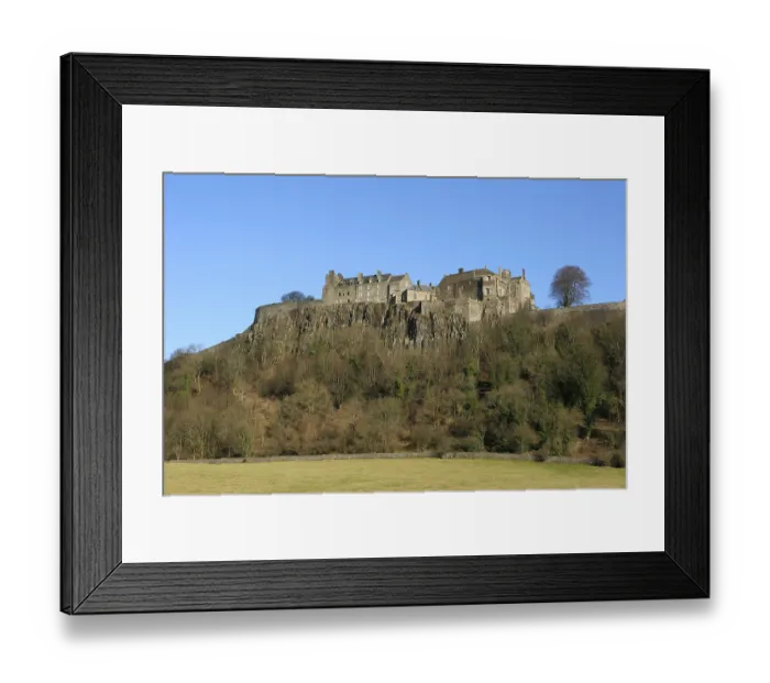 Framed Print : Stirling Castle, is one of the largest and most important castles Framed Print : Stirling Castle, is one of the largest and most important castles