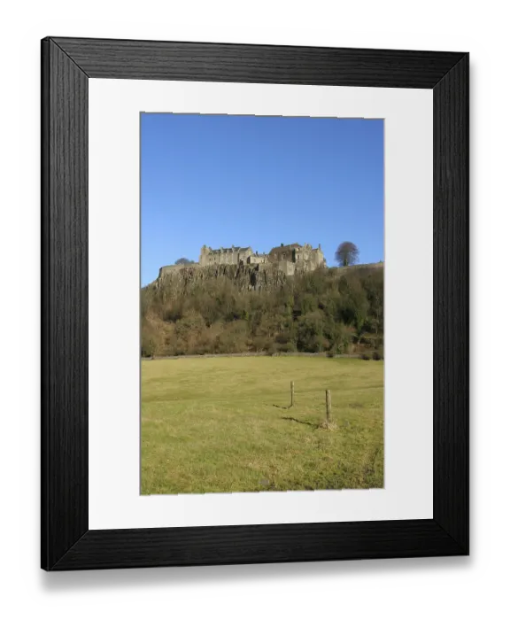 Framed Print : Stirling Castle, is one of the largest and most important castles Framed Print : Stirling Castle, is one of the largest and most important castles