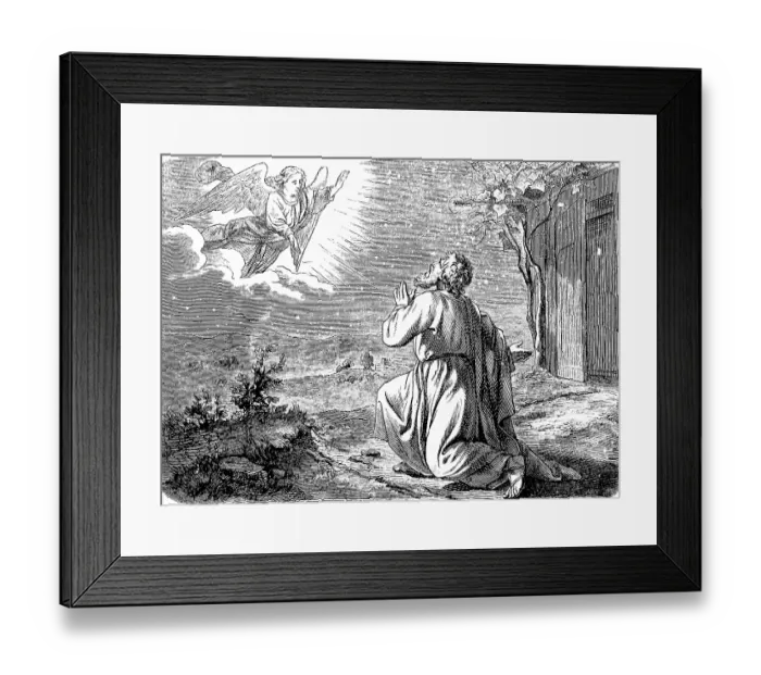Framed Print : First Book of Genesis, Chapter 15