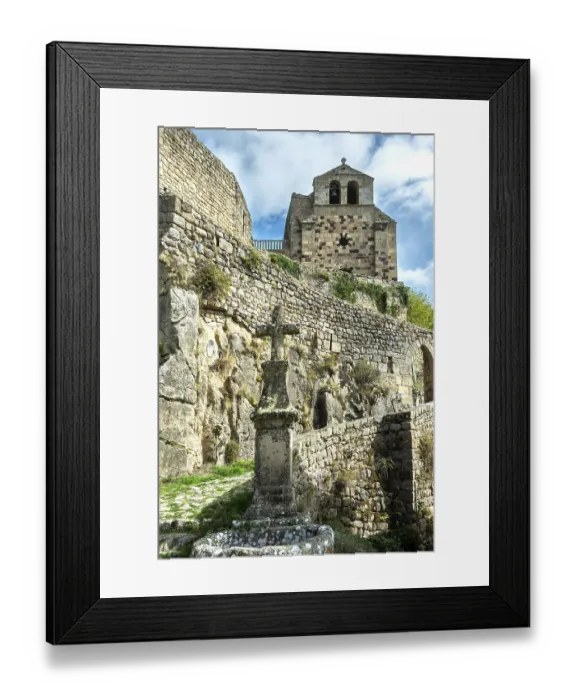 Framed Print : Saint Andre de Chalencon village Framed Print : Saint Andre de Chalencon village