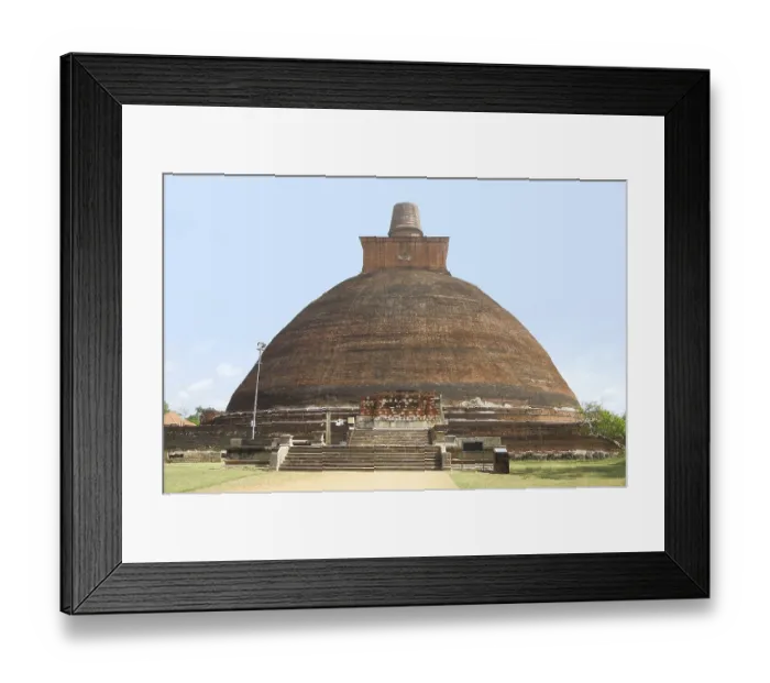 Framed Print : Jetavanaramaya, a stupa located in Sri Lanka Framed Print : Jetavanaramaya, a stupa located in Sri Lanka
