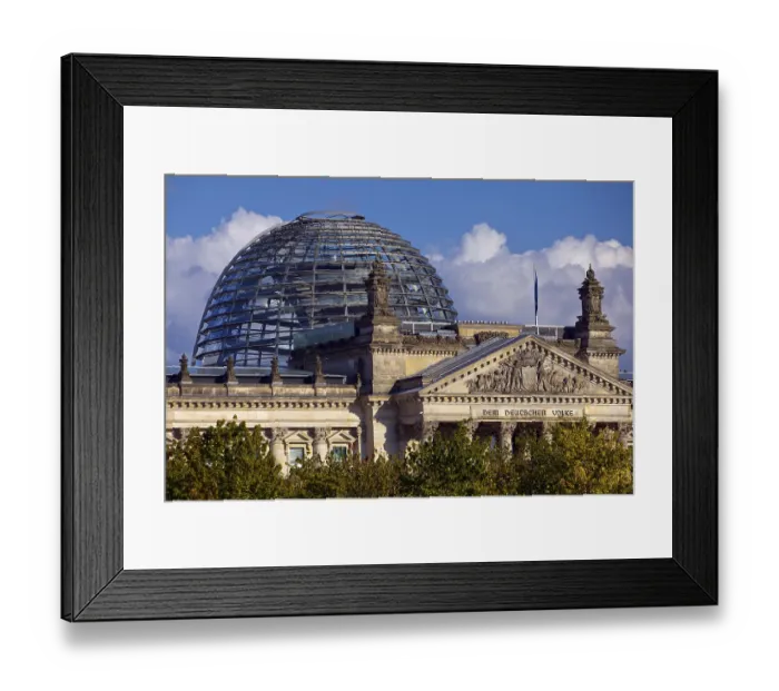 Framed Print : Reichstag dome, German Bundestag Framed Print : Reichstag dome, German Bundestag