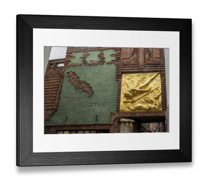 Framed Print : Entrance to BottcherstraBe