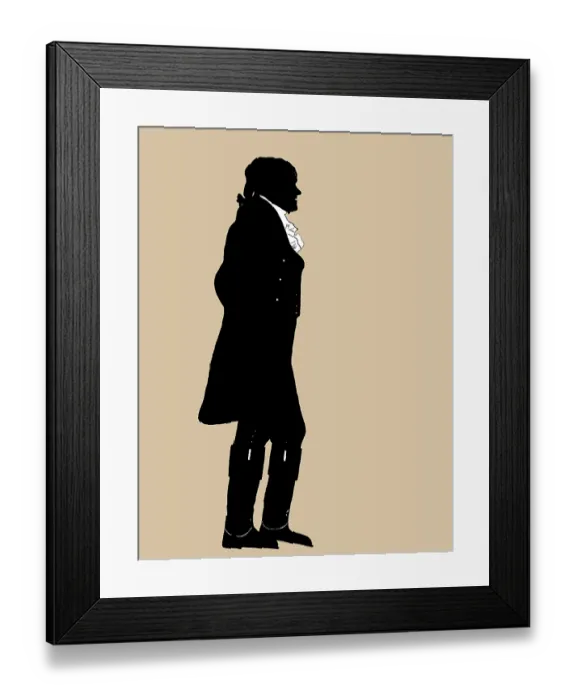 Framed Print : Portrait of Thomas Jefferson, 1743 - 1826 Framed Print : Portrait of Thomas Jefferson, 1743 - 1826