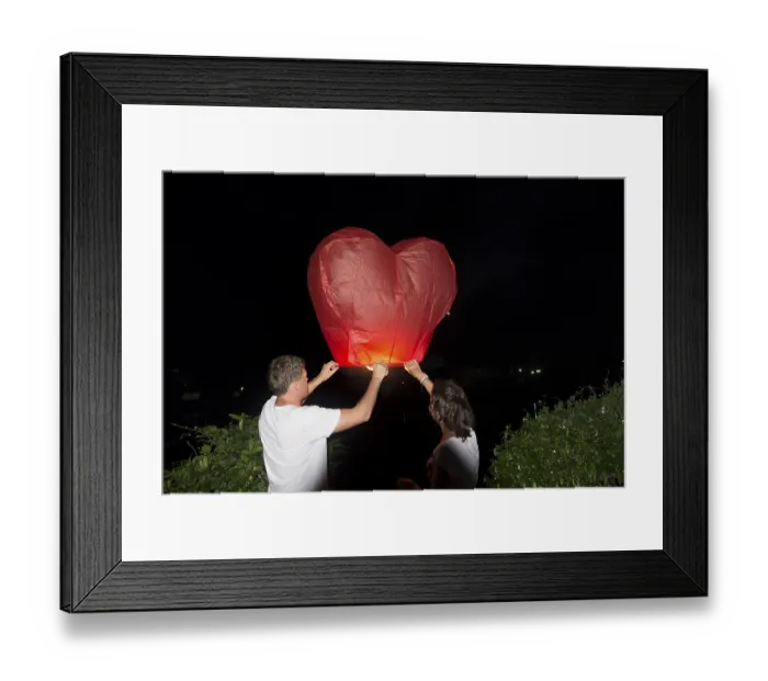 Framed Print : Thailand, Koh Samui, Loy Krathong Festival Framed Print : Thailand, Koh Samui, Loy Krathong Festival