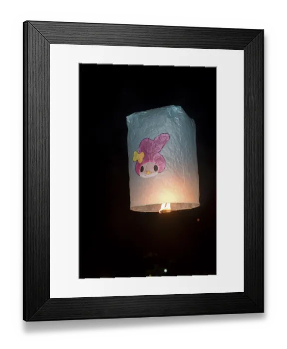 Framed Print : Thailand, Koh Samui, Loy Krathong Festival Framed Print : Thailand, Koh Samui, Loy Krathong Festival