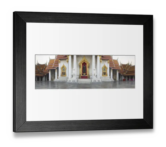 Framed Print : Marble temple, made of Carrara marble Framed Print : Marble temple, made of Carrara marble