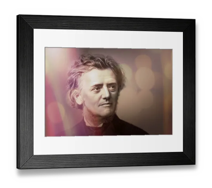 Framed Print : Portrait of Georg Balthazar von Neumayer Framed Print : Portrait of Georg Balthazar von Neumayer