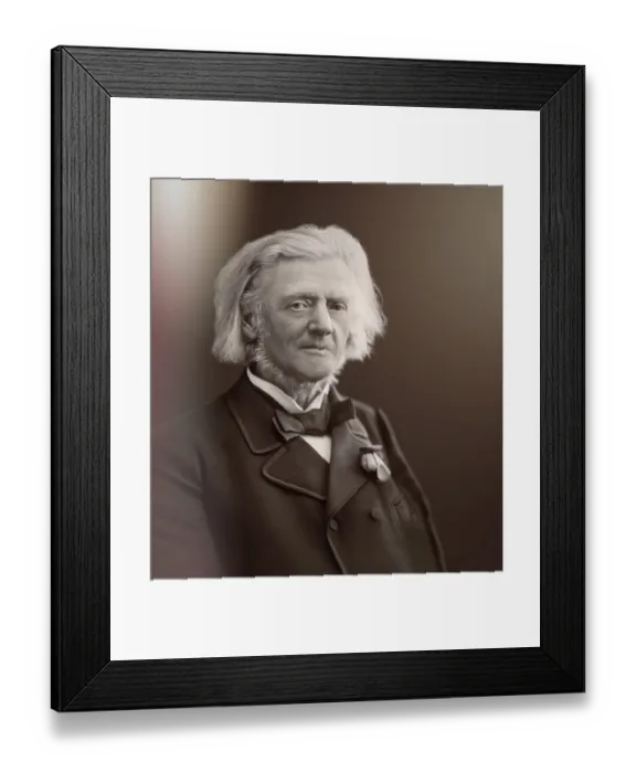 Framed Print : Portrait of Georg Balthazar von Neumayer Framed Print : Portrait of Georg Balthazar von Neumayer
