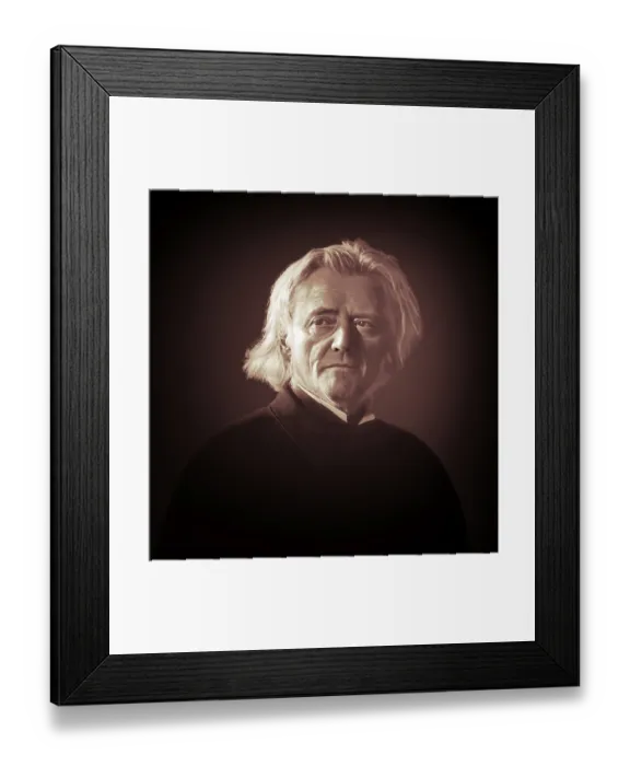 Framed Print : Portrait of Georg Balthazar von Neumayer Framed Print : Portrait of Georg Balthazar von Neumayer
