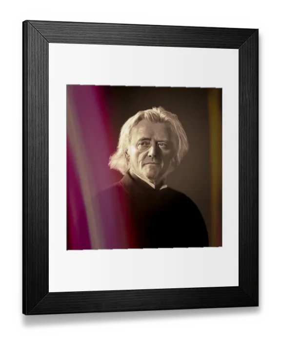 Framed Print : Portrait of Georg Balthazar von Neumayer Framed Print : Portrait of Georg Balthazar von Neumayer