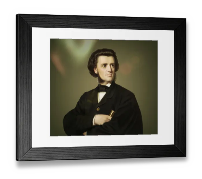 Framed Print : Georg Balthazar von Neumayer, Ritter von Neumayer