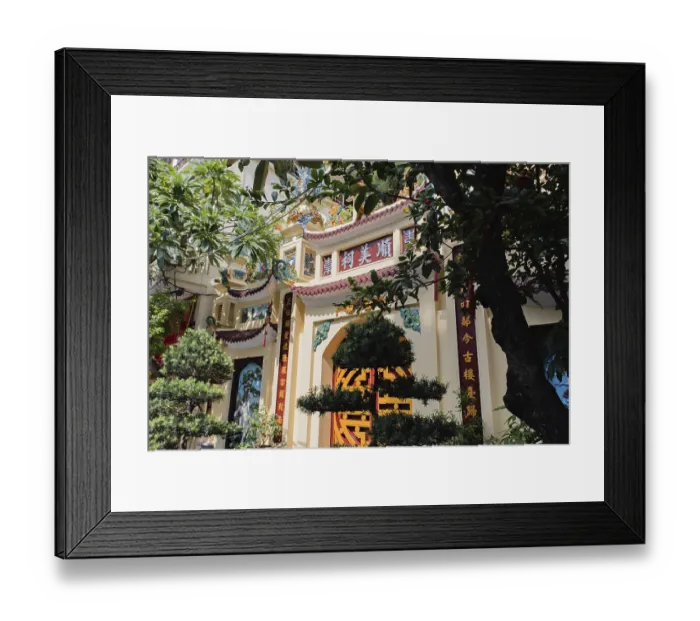 Framed Print : Chinese temple in downtown Hanoi Chinese temple in the city centre of Hanoi Framed Print : Chinese temple in downtown Hanoi Chinese temple in the city centre of Hanoi