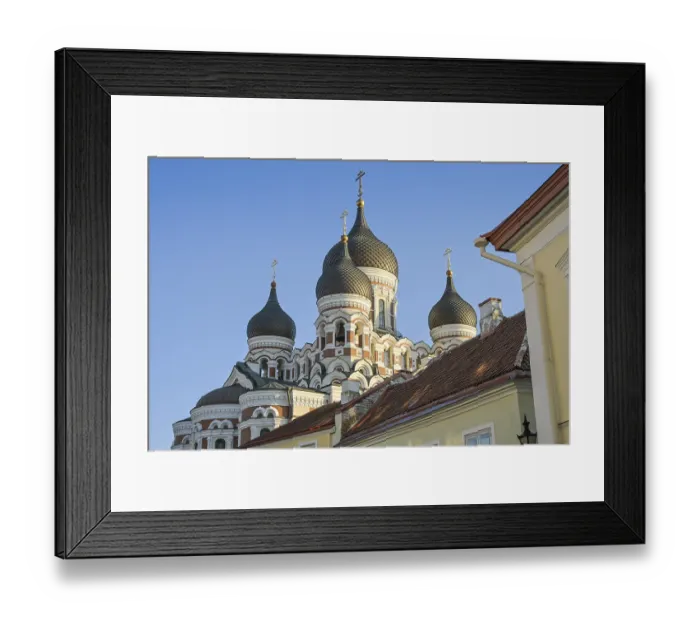 Framed Print : Alexander Nevsky Cathedral, Aleksander Nevski Cathedral