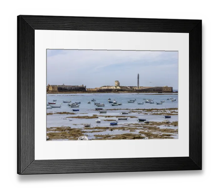 Framed Print : An old historic town. The skyline along the city beach and promenade shows its former glory Framed Print : An old historic town. The skyline along the city beach and promenade shows its former glory