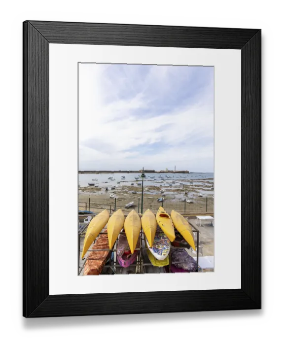 Framed Print : An old historic town. The skyline along the city beach and promenade shows its former glory Framed Print : An old historic town. The skyline along the city beach and promenade shows its former glory