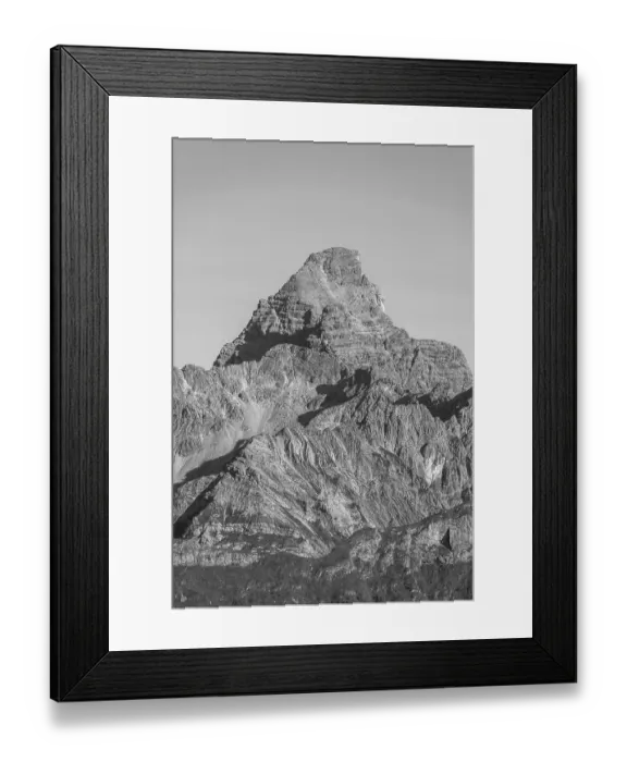 Framed Print : Mountain panorama from the Koblat-Hohenweg on the Nebelhorn across the Obertal with lush green meadows to