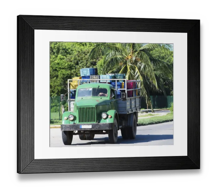 Framed Print : Truck in Varadero Cuba Truck in Varadero Cuba Framed Print : Truck in Varadero Cuba Truck in Varadero Cuba