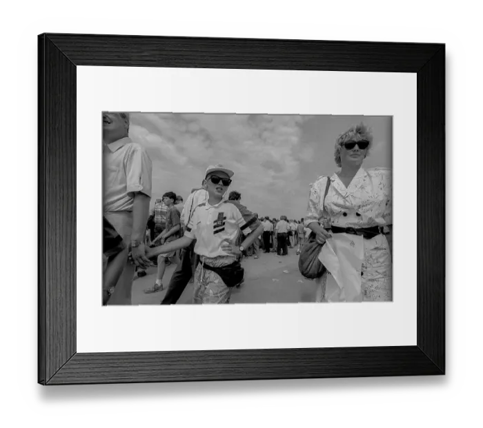 Framed Print : Germany, Berlin, 20.6.1992, International Air and Space Exhibition in Schonefeld