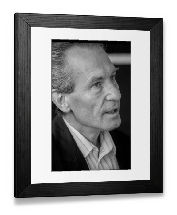 Framed Print : Germany, Berlin, 06.08.1992, Hans-Jurgen Fischbeck from Alliance 90 Framed Print : Germany, Berlin, 06.08.1992, Hans-Jurgen Fischbeck from Alliance 90