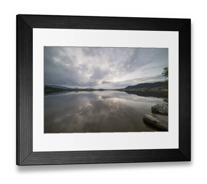 Framed Print : After sunset, Hopfensee, Hopfen am See Framed Print : After sunset, Hopfensee, Hopfen am See