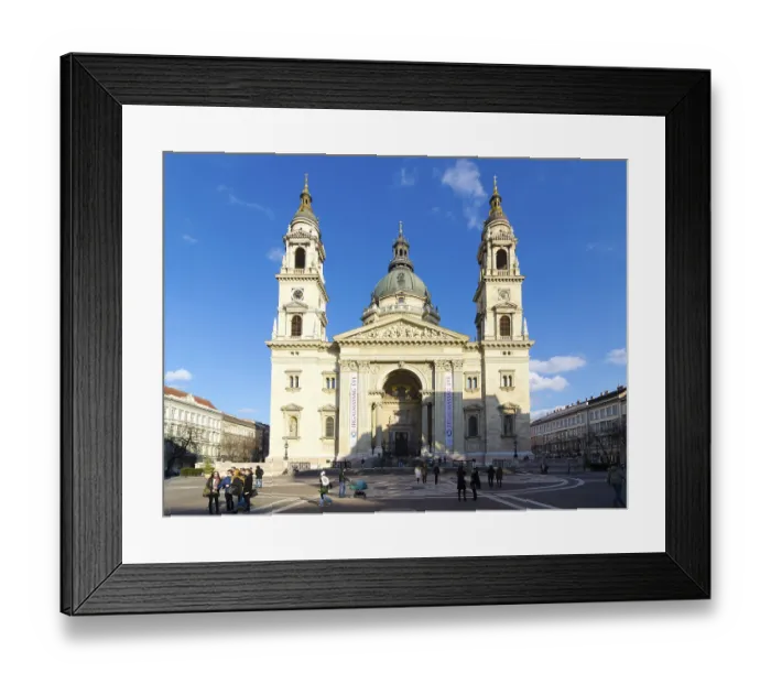 Framed Print : BUDAPEST, HUNGARY - FEBRUARY 20 Framed Print : BUDAPEST, HUNGARY - FEBRUARY 20