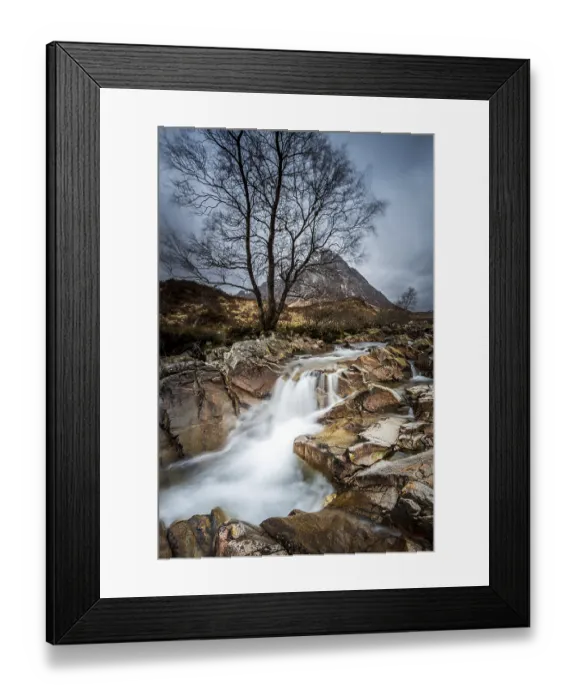 Framed Print : Buachaille Etive Mor, Glencoe, Scotland