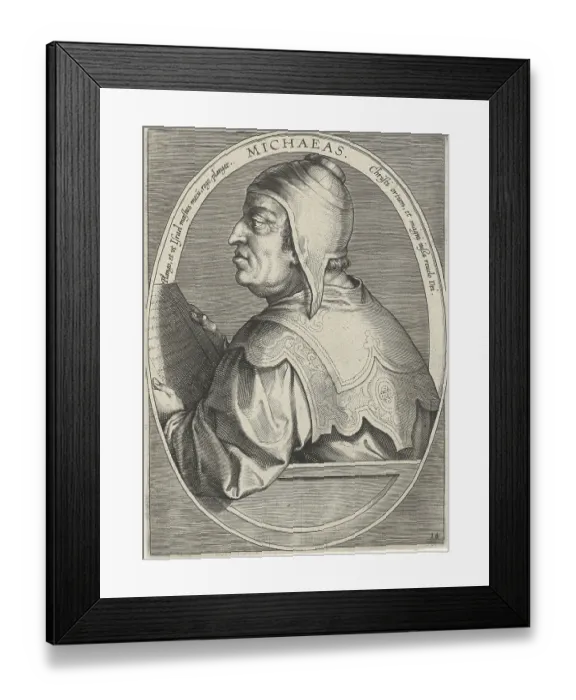 Framed Print : Micah, Micah, was one of the first scriptural prophets in Tanakh Framed Print : Micah, Micah, was one of the first scriptural prophets in Tanakh