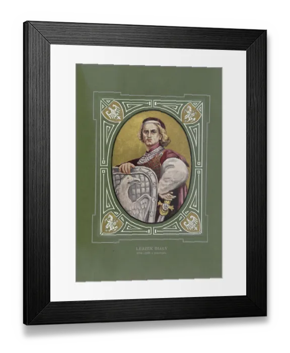 Framed Print : Leszek the White, Leszek I Bia|y Framed Print : Leszek the White, Leszek I Bia|y