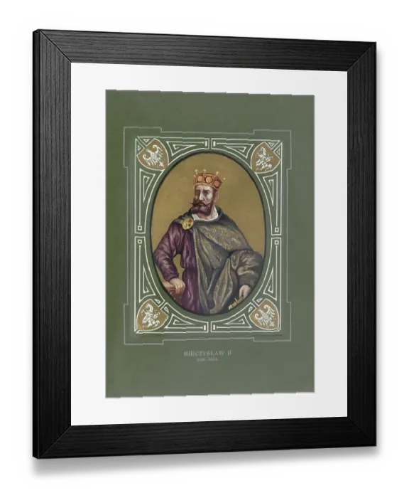 Framed Print : Mieszko II Lambert (born 990, died May 10) Framed Print : Mieszko II Lambert (born 990, died May 10)