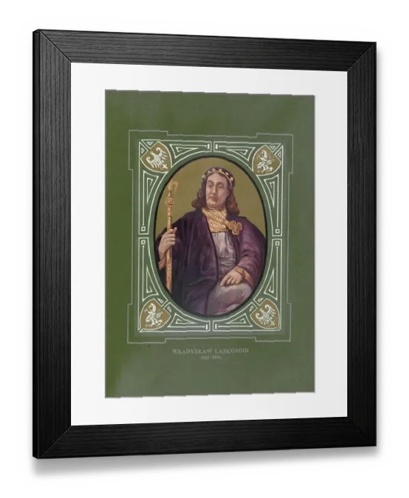 Framed Print : W|adys|aw III Dunnbein Framed Print : W|adys|aw III Dunnbein