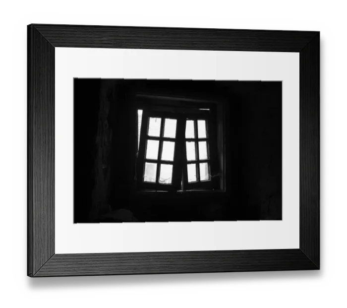 Framed Print : Old window Framed Print : Old window