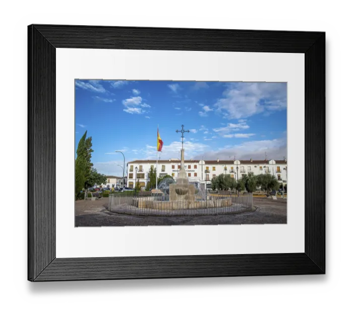 Framed Print : Almagro, Ciudad Real - Spain - 10-09-2024