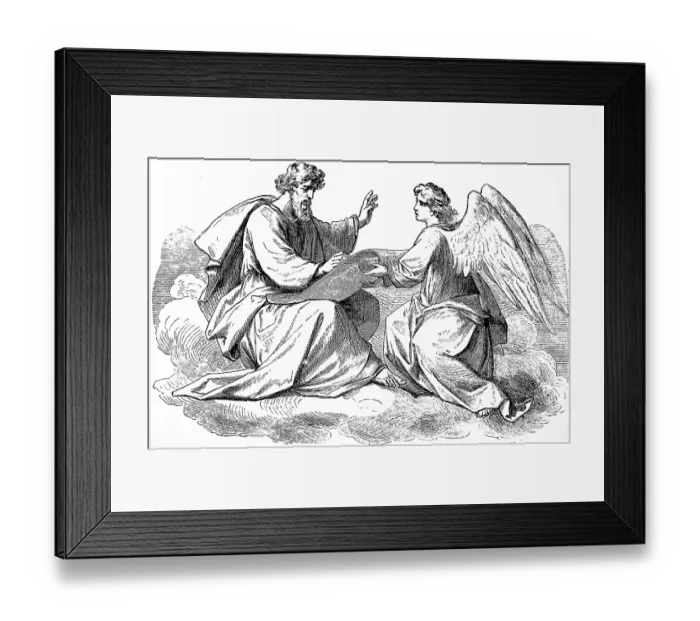Framed Print : Introductory picture to the Gospel of Matthew Framed Print : Introductory picture to the Gospel of Matthew
